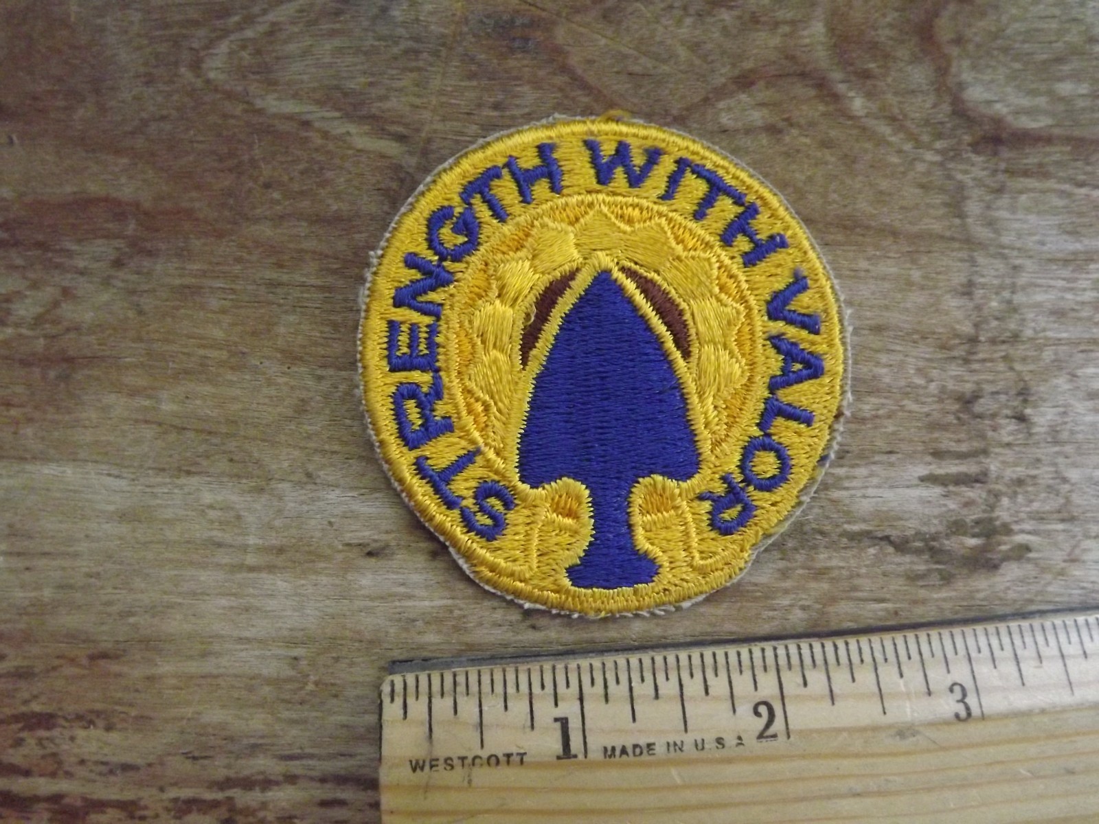 69th Infantry Brigade HHC Patch - INV# C714