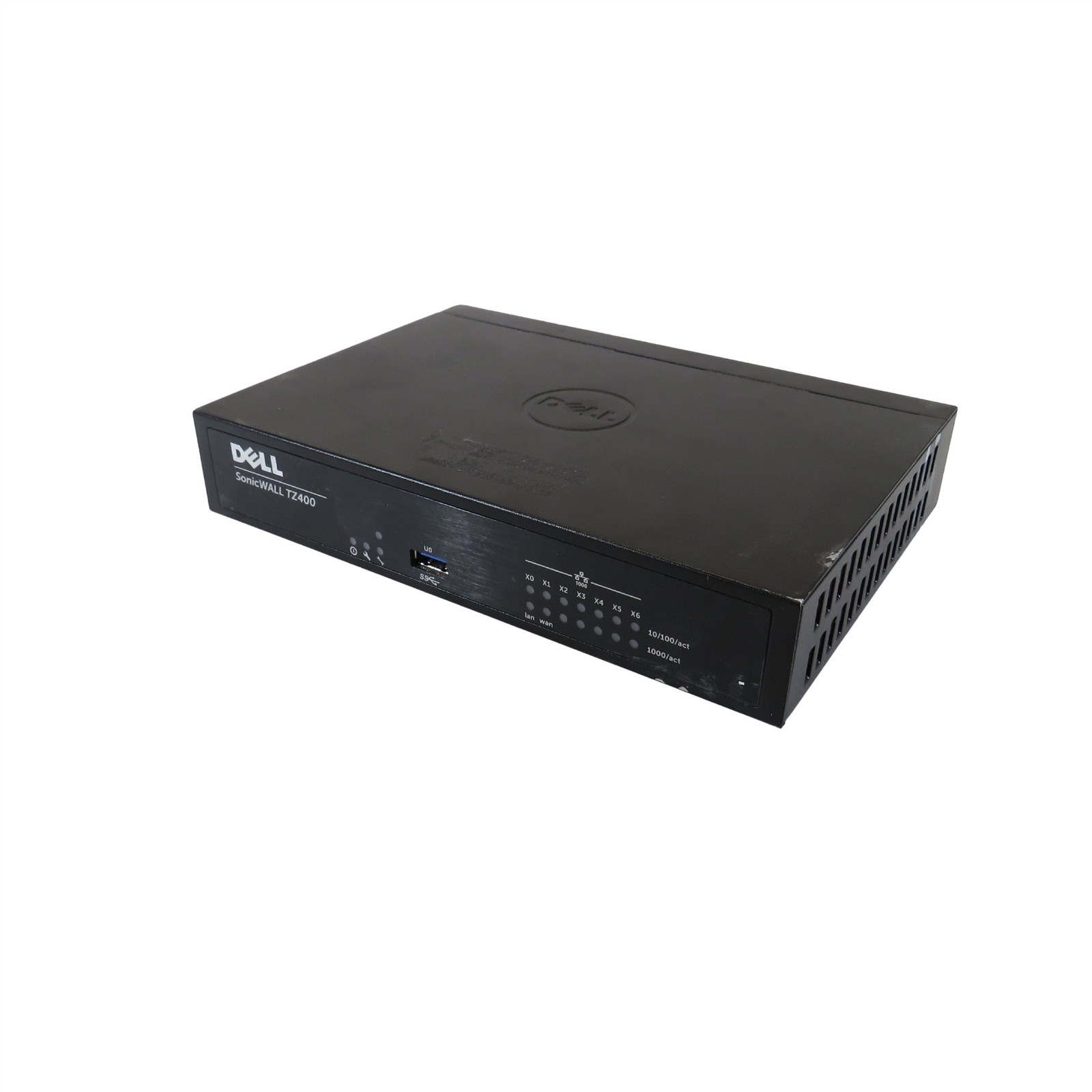 Dell Sonicwall TZ400 APL28-0B4 802.11ac Wireless Firewall Appliance No PS