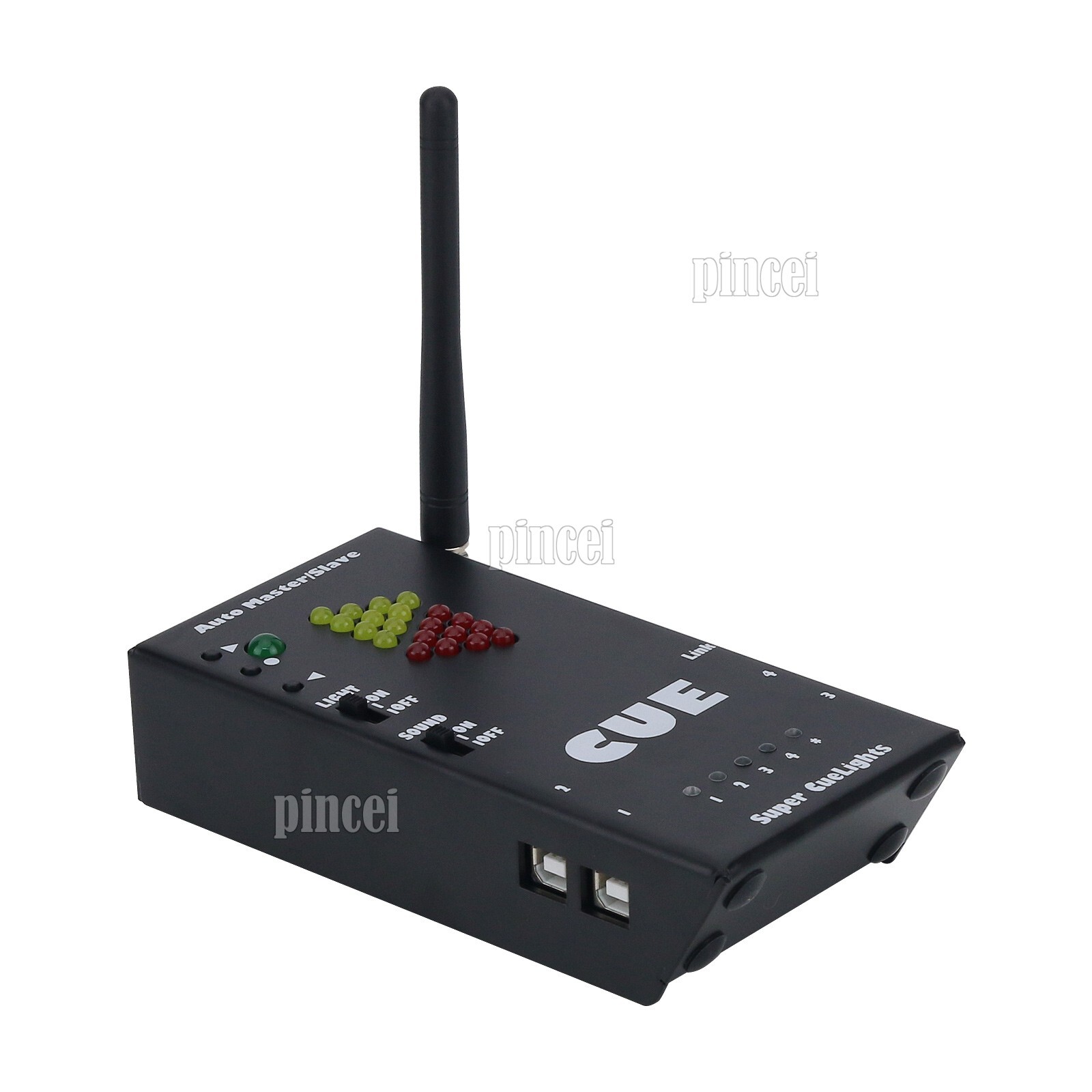 NEW Super Cuelight Presenter Remote One Receiver and Two Transmitters