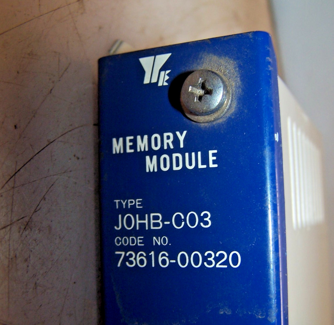 YASKAWA MEMORY MODULE TYPE JOHB-C03