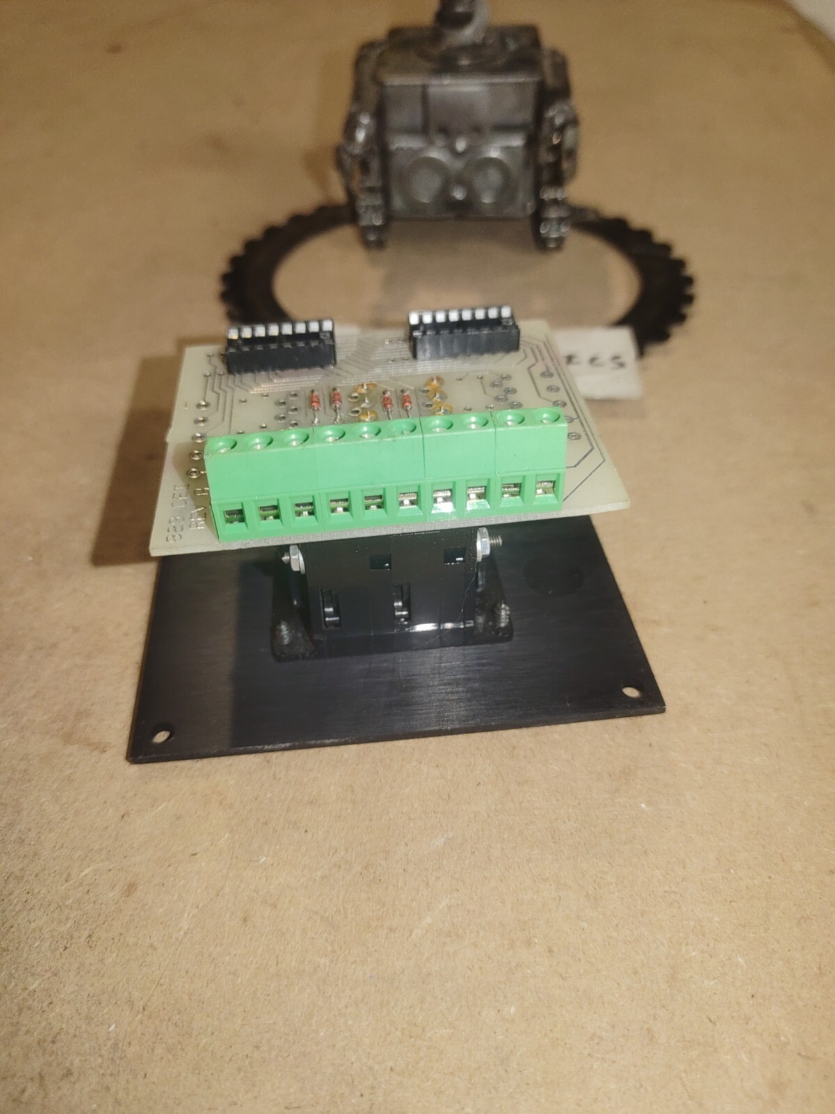 Cincinnati Electrosystems 829-2-1 =USED= MINT = 2 Digit Counter