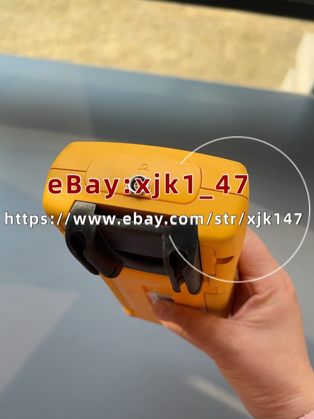 FLUKE 725 multifunctional process calibrator, functioning normally