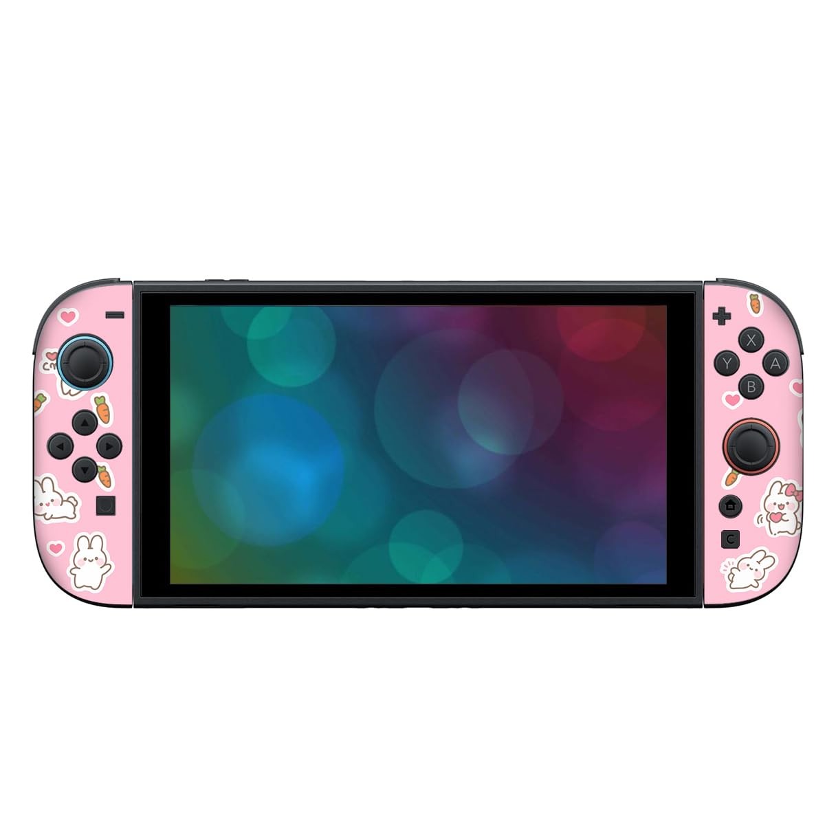 XSUID Pink Bunny Switch 2 Skin