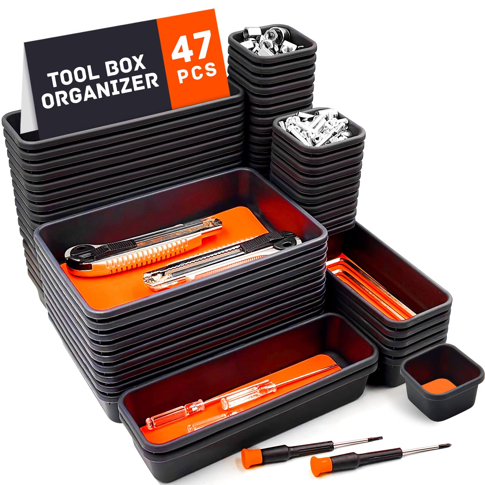 Tool Box Organizer, Tool Drawer Organizer Tray Divider, Toolbox Organization,