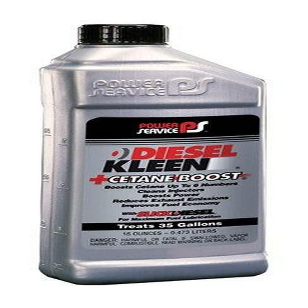 03016-09 16 Ounce 03016-+Cetane Boost Diesel Kleen Fuel Additive-16 oz