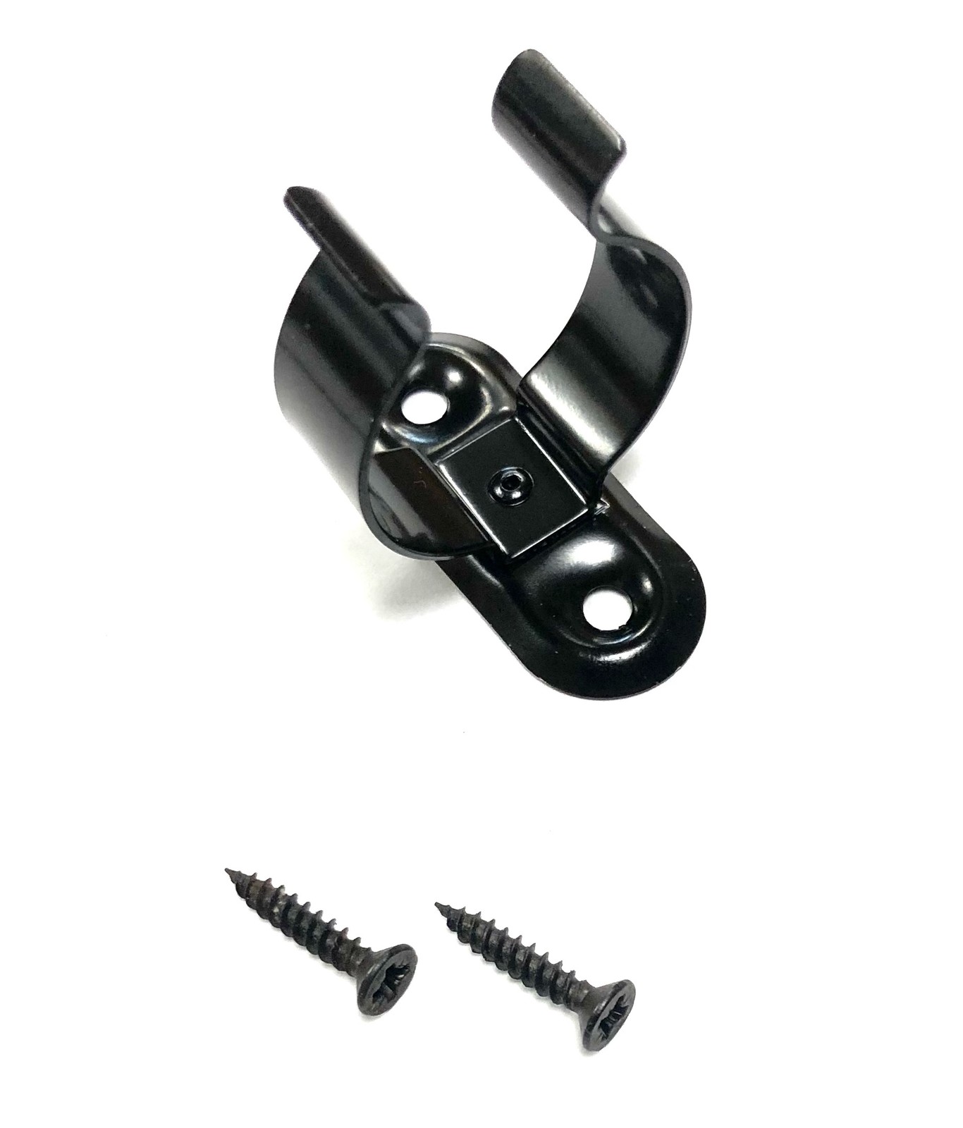 100 X Terry Tool Clips With Back Plate Carbon Spring Steel Grip Dia 19mm - NEW O