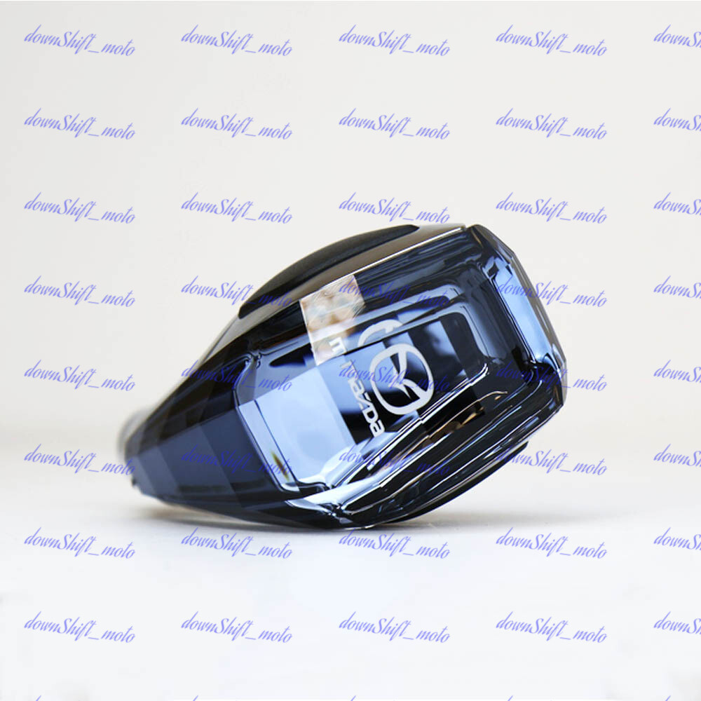 Crystal Handle Touch Motion Activated LED Car Gear Shift Knob Shifter for MAZDA