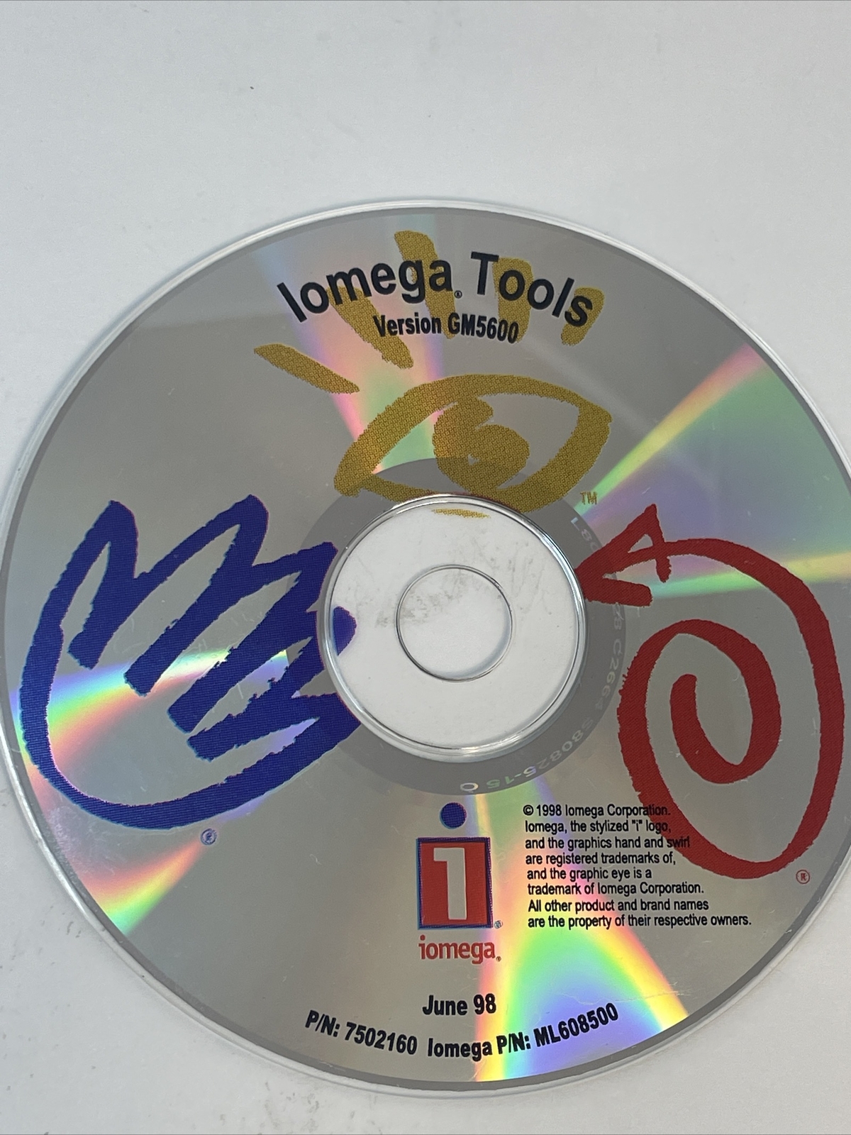 Iomega Tools Version GM5600