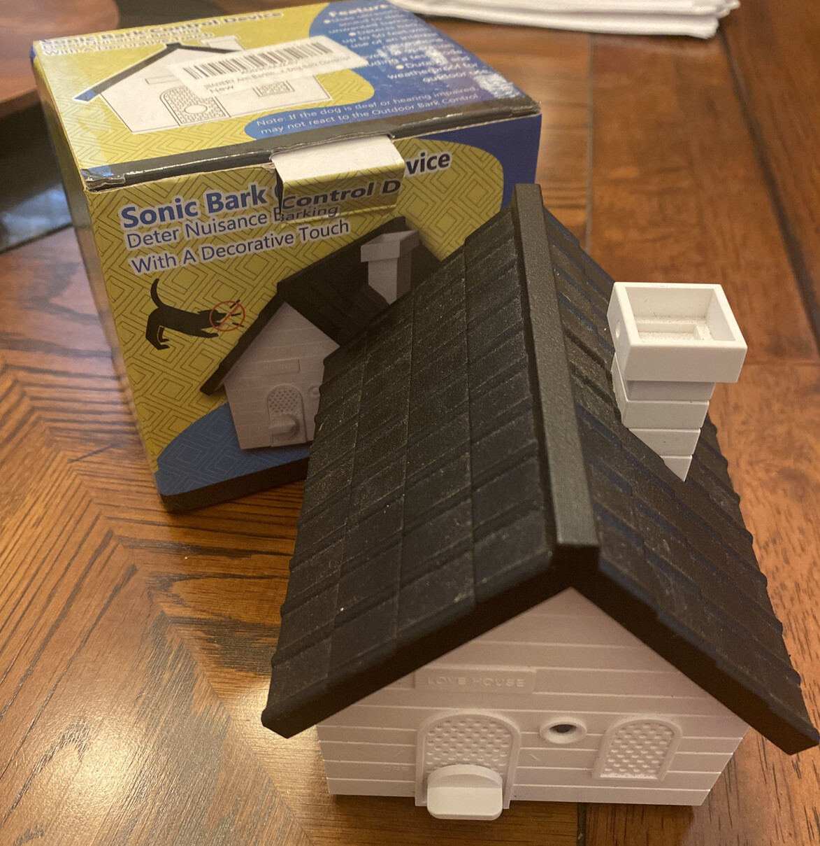 Sonic Bark Control Device