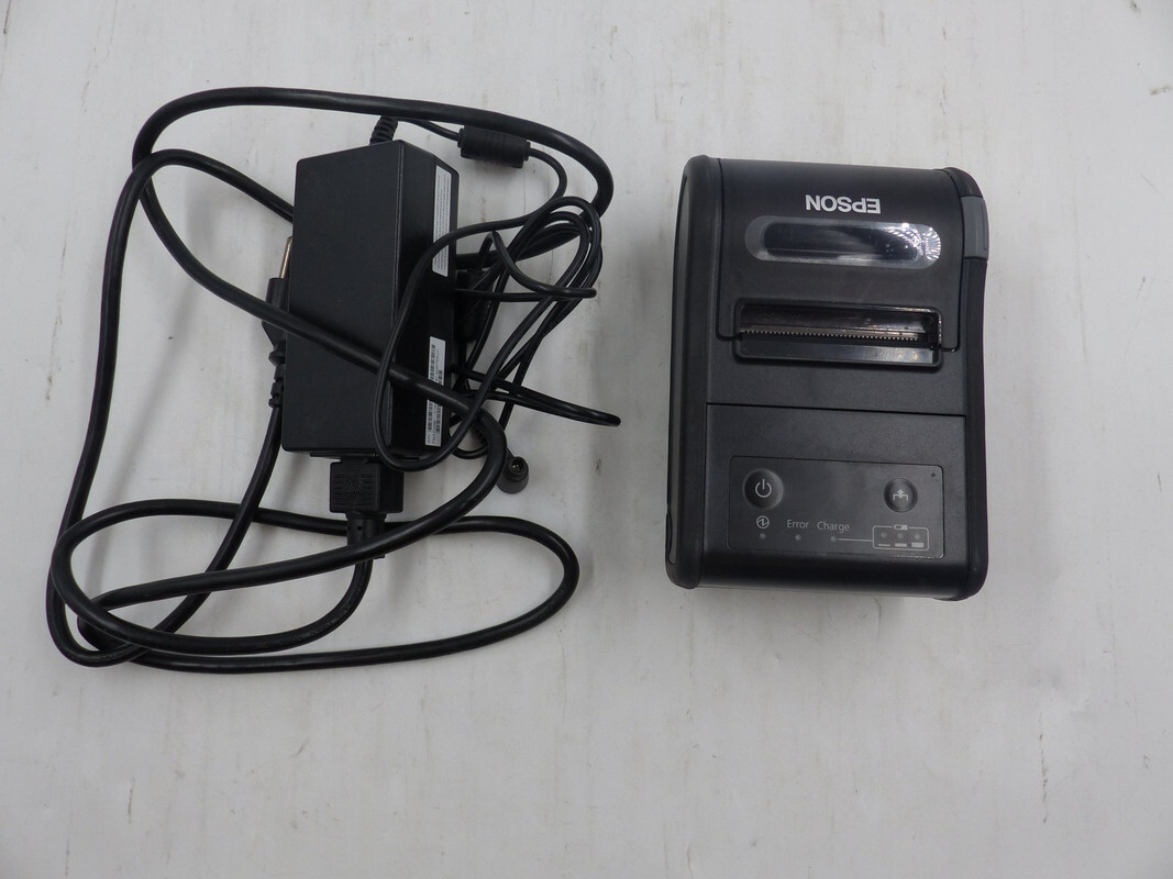 EPSON M292B MOBILINK BLUETOOTH MOBILE RECEIPT THERMAL PRINTER