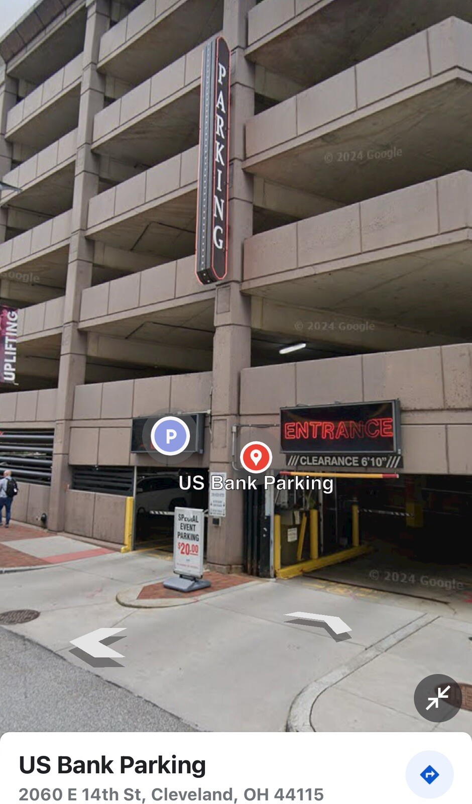 Parking Voucher