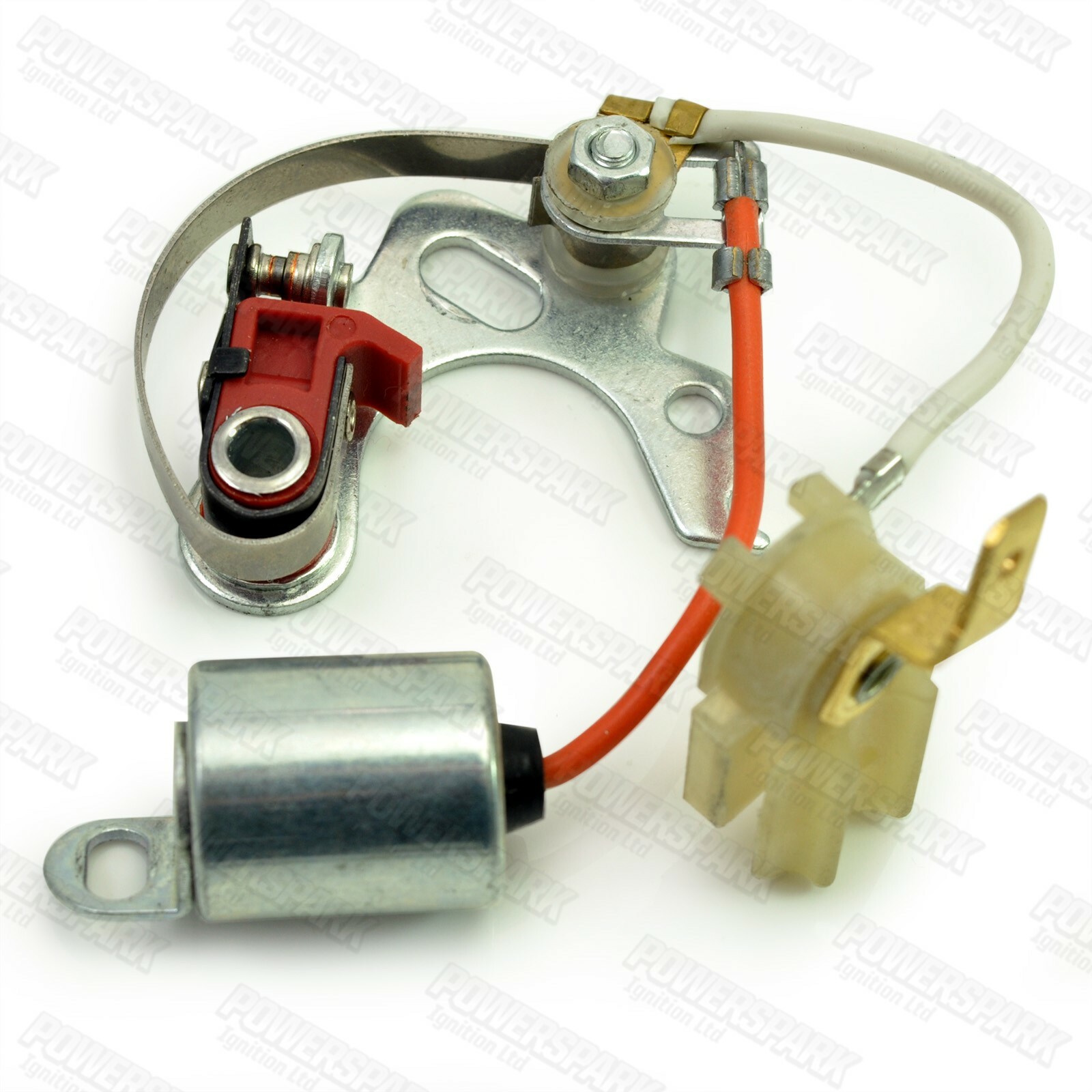 MG B and Midget Ignition Tune Up Kit Distributor Cap Points and Rotor Arm