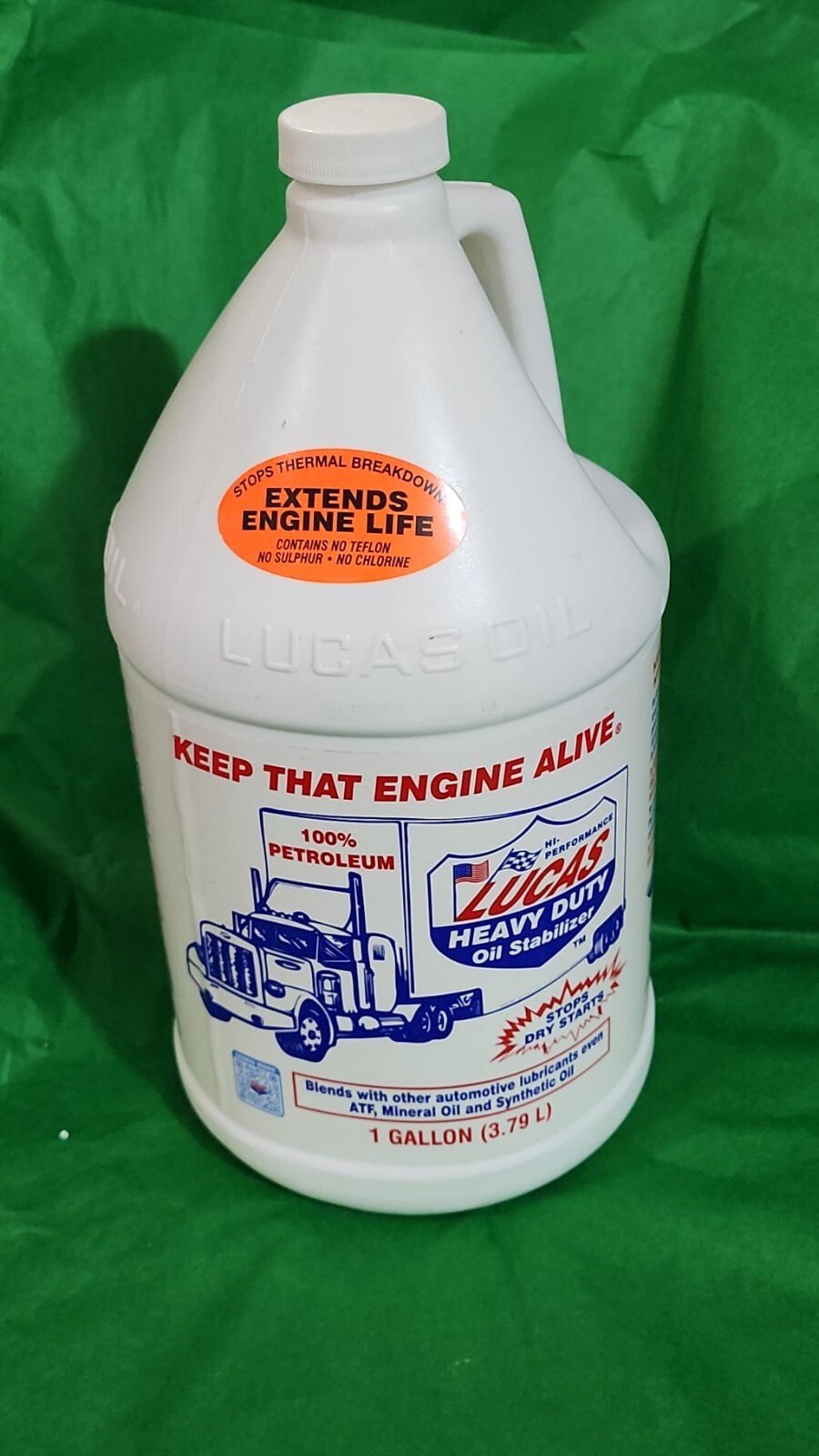 LUCAS HEAVY DUTY OIL STABILIZER ~ 1 GALLON