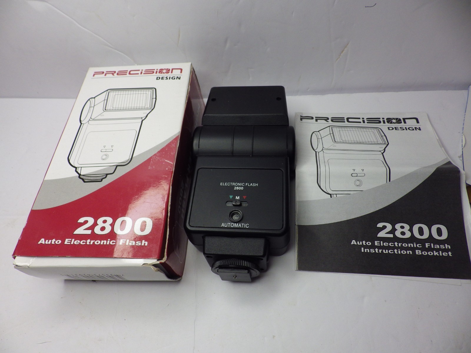 Precision Design 2800 Auto Electronic Flash