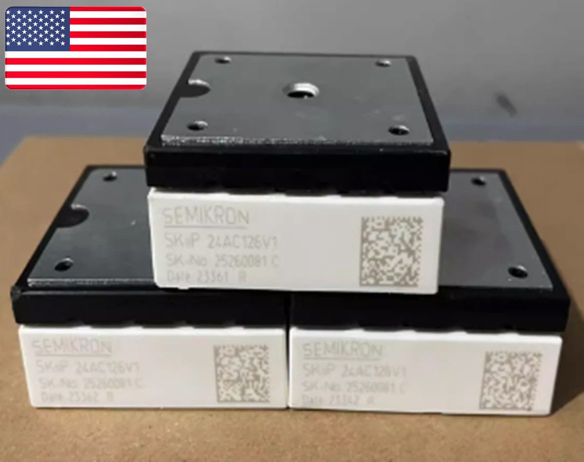 One Brand New SEMIKRON SKIIP24AC126V1 IGBT Module - US Stock