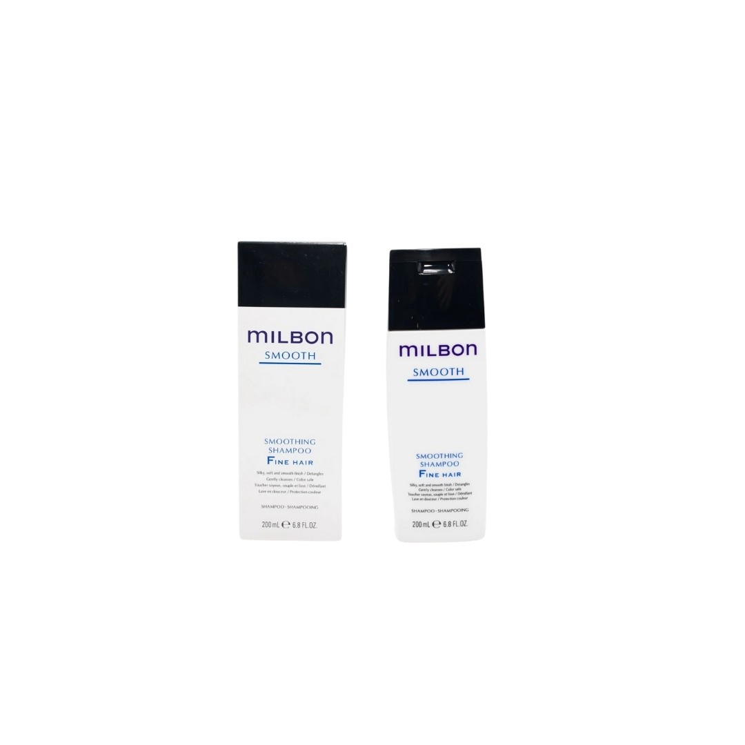 Milbon Smooth Smoothing Shampoo Fine Hair 6.8 oz 6.8 oz