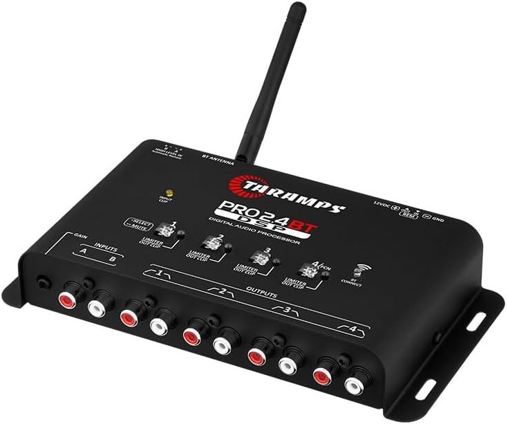 Taramps AUDIO PROCESSOR PRO 2.4BT Digital Signal Processor Crossover Full w/ App