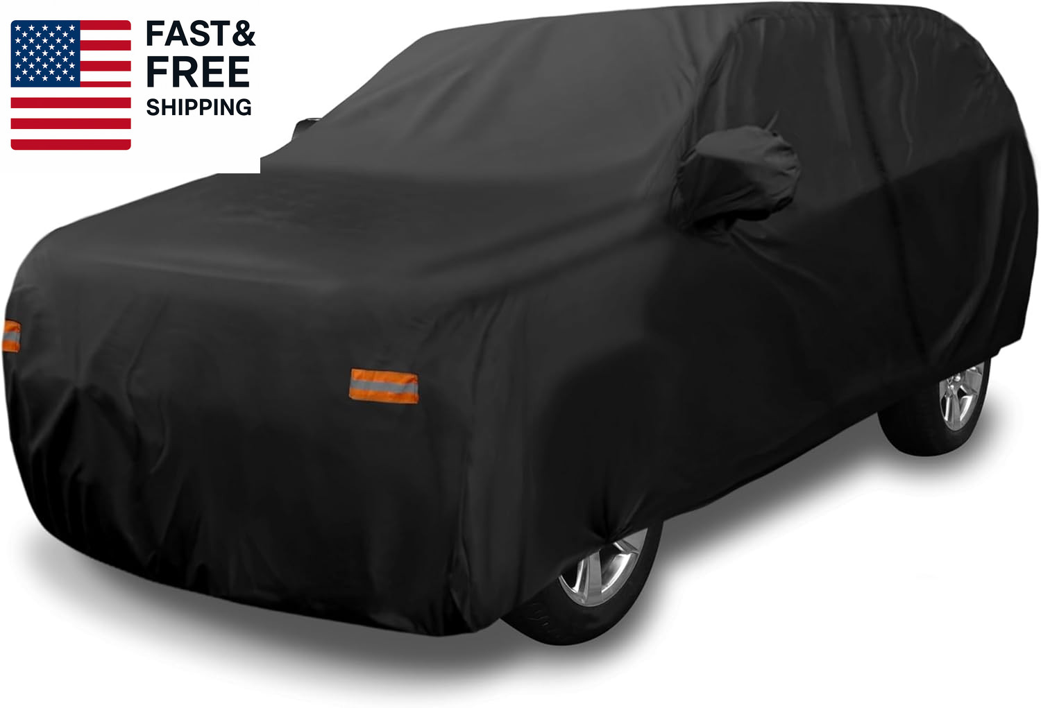 SUV Car Cover for Chevrolet Tahoe 4DR Waterproof Sun Rain Dust Wind Snow Protec
