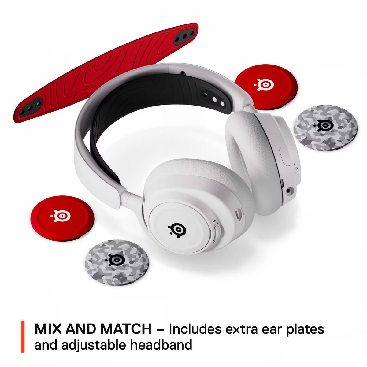 SteelSeries Exclusive Nova 7 Headset with Booster Pack