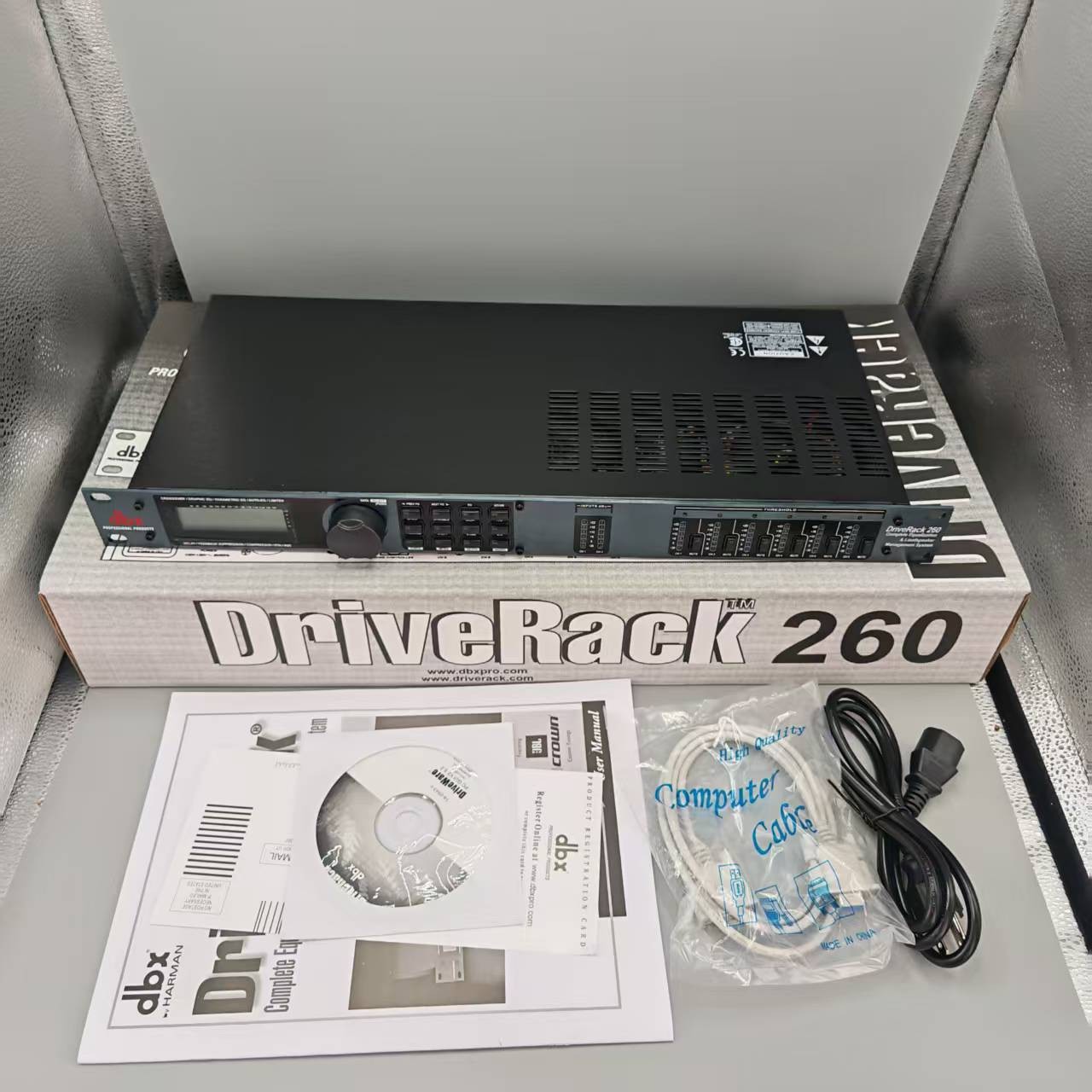 NEW For dbx DriveRack 260 Loudspeaker Management System DBX260V US