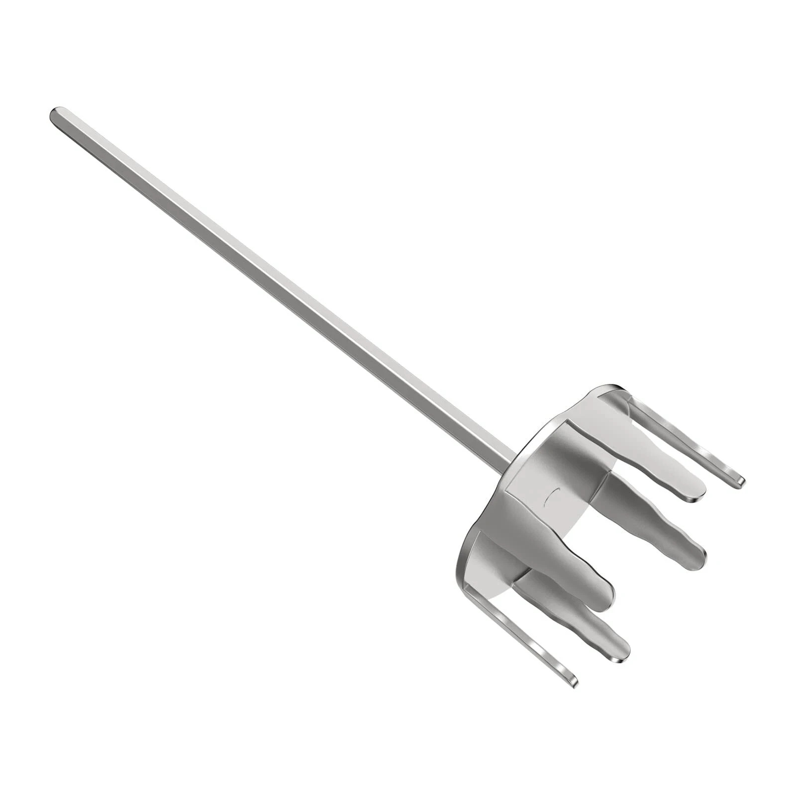 3 Inch Stainless Steel Pork Puller Used With Standard Hand Drillpork Shredder Dr