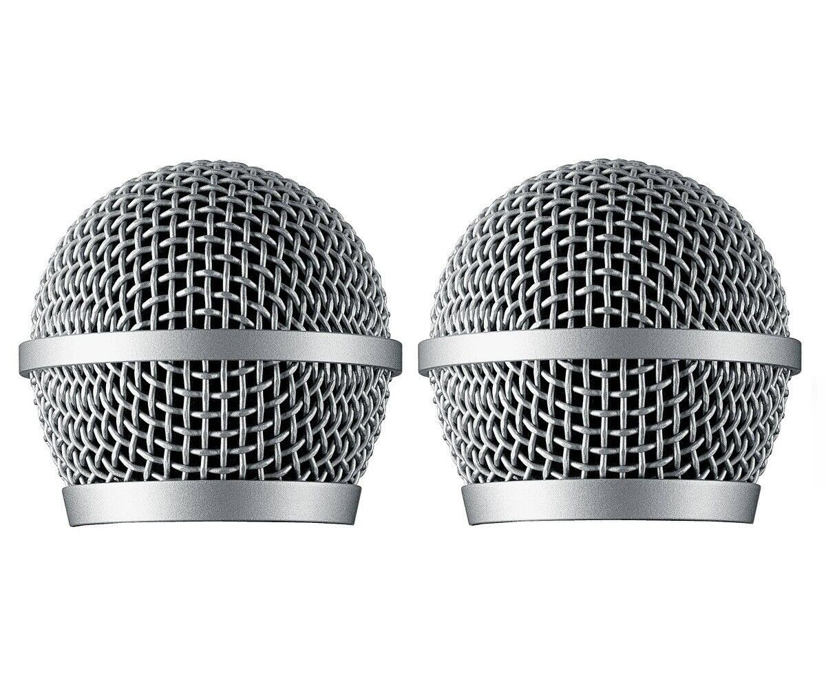 2 Pack Wireless Microphone Grille for Shure pg58 BLX2/PG58 Handheld Transmitter