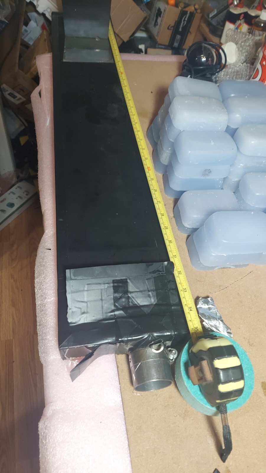Plastic Scintillator Gamma Radiation Detector