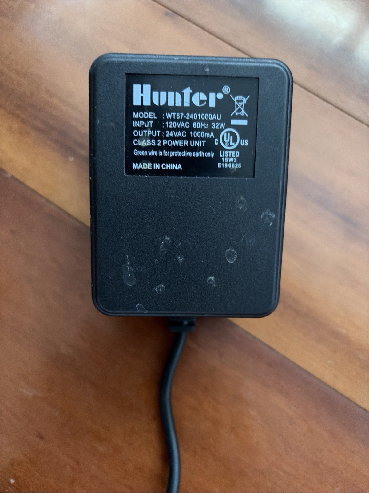 Hunter WT57 Adapter 2401000AU for Watering Timers
