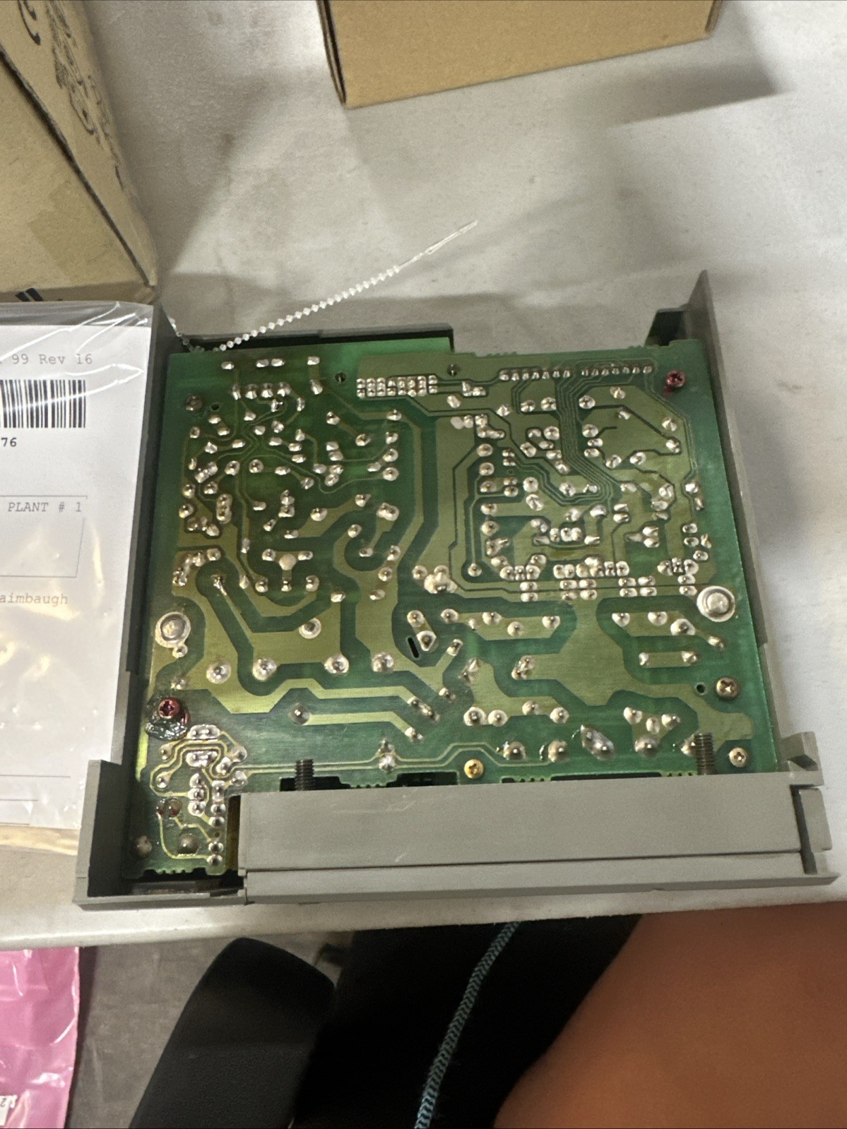 ALLEN BRADLEY 1746-P1 SLC-5/01 POWER SUPPLY