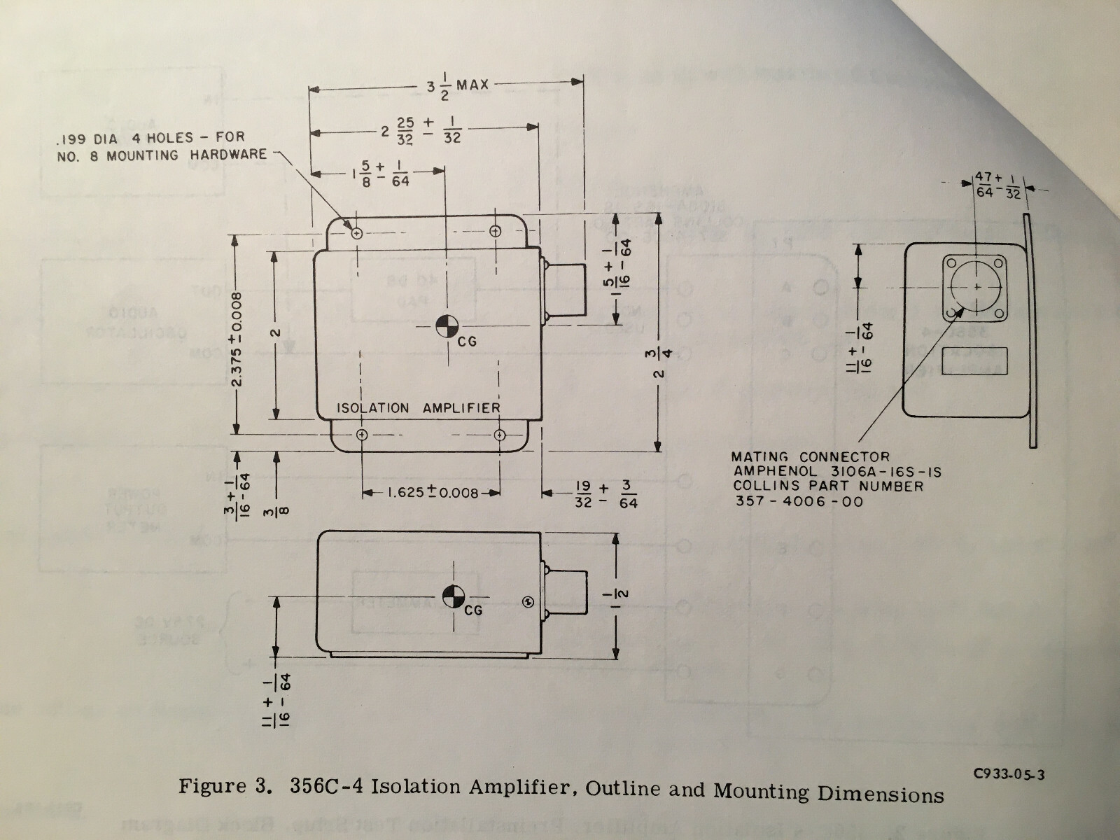 Collins 356C-4 Amplifier Service Manual