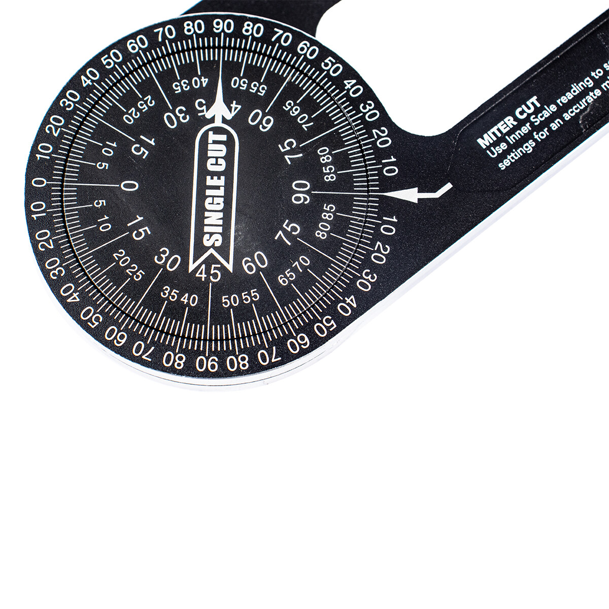 DASQUA 7" / 170MM MITER SAW PROTRACTOR (1804-1006)