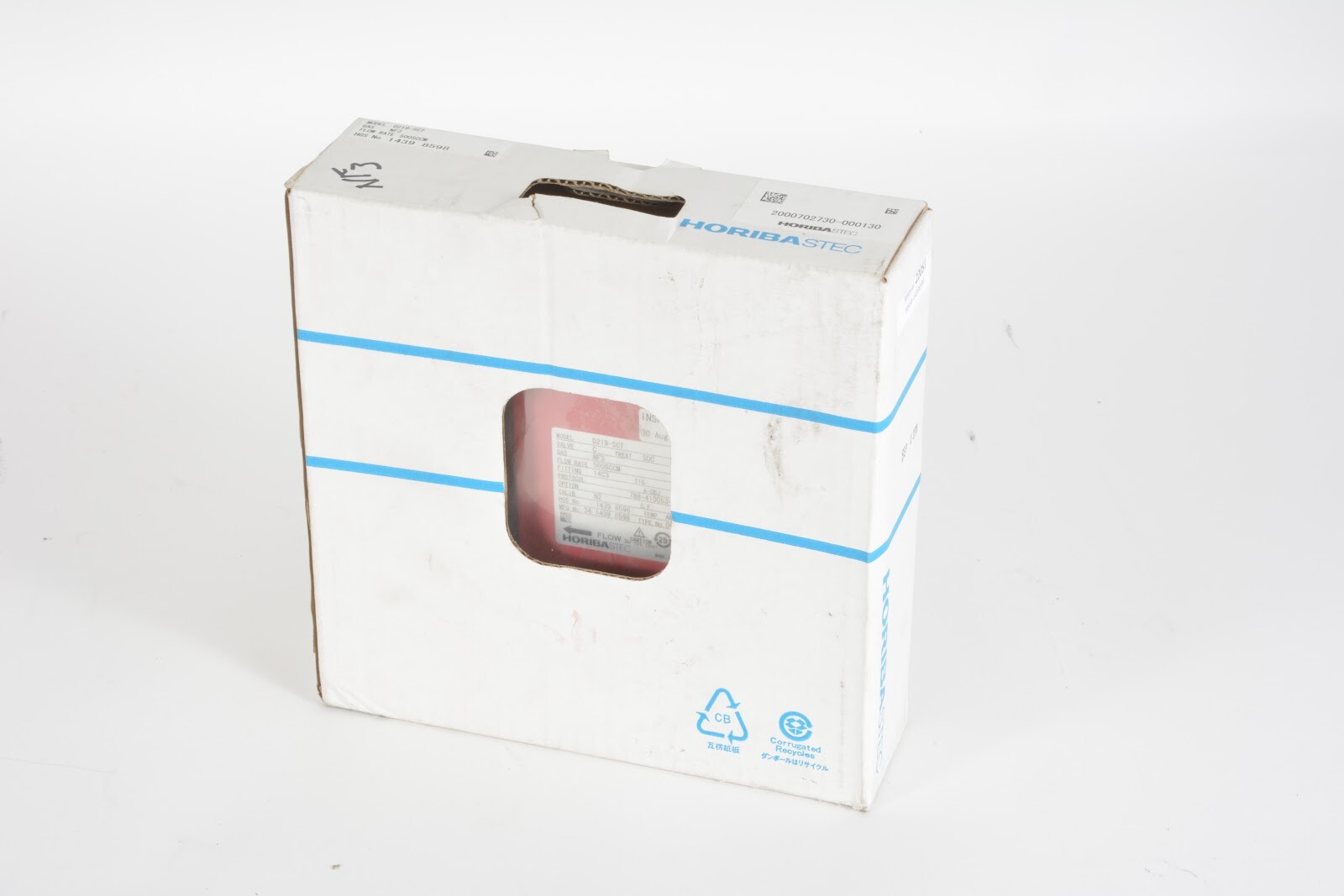 Horiba STEC Criterion D219-SCT Mass Flow Controller NF3 500SCCM Devicenet - NEW