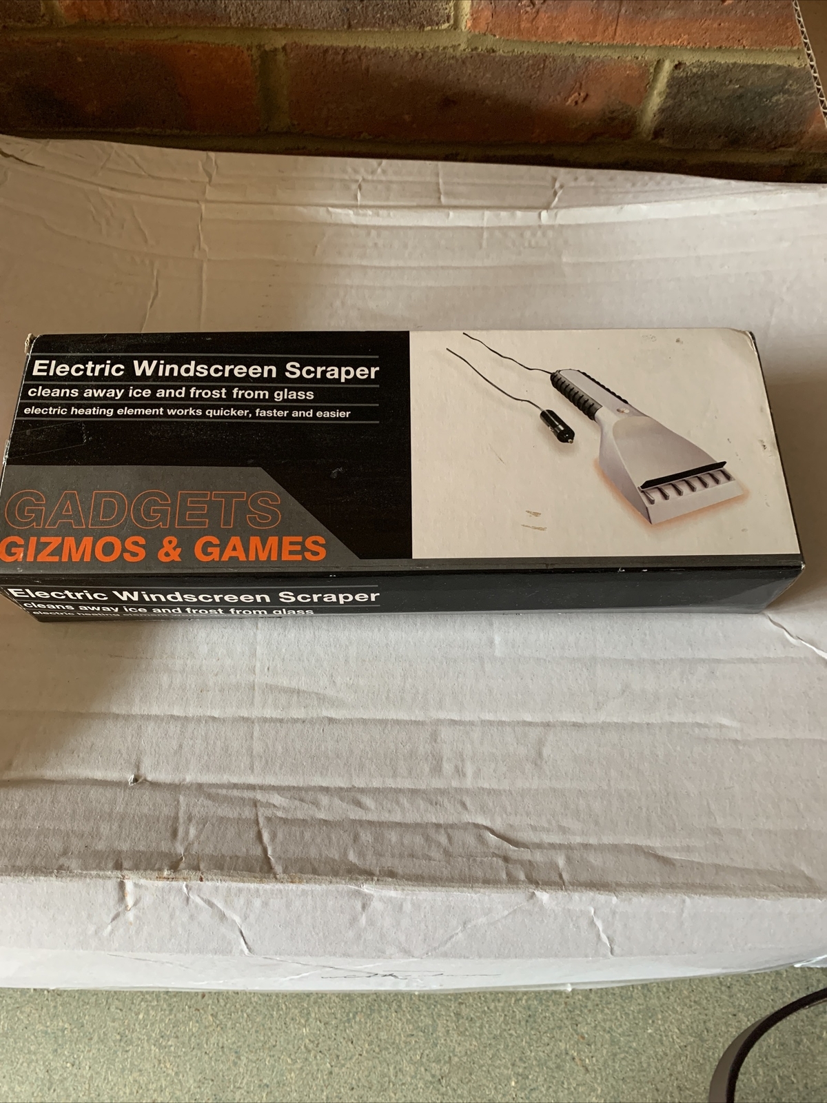 Electric Windscreen Scraper