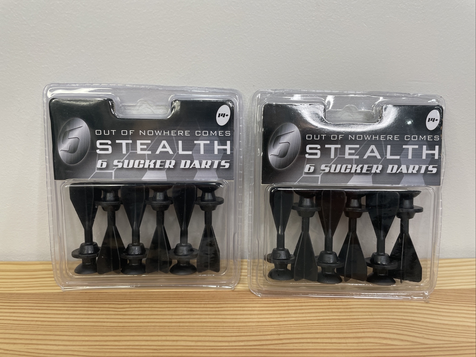 Petron Stealth Black 12 x Toy Crossbow Archery Sucker Darts Toy Gun Youth Kids