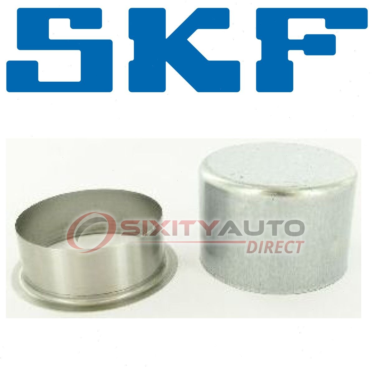 SKF Engine Timing Cover Repair Sleeve for 1987-1991 GMC V1500 Suburban 6.2L ym