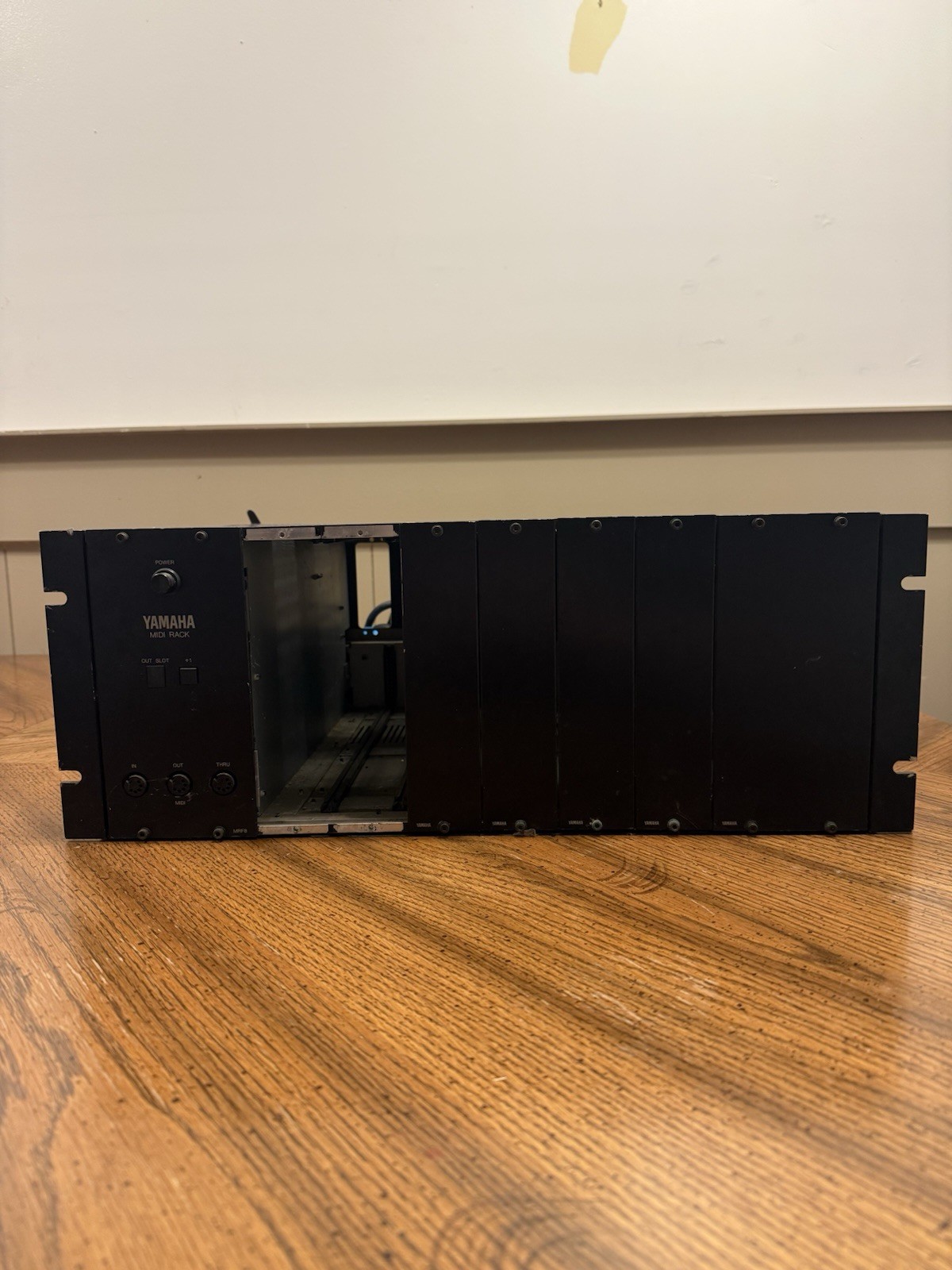 YAMAHA TX216 / TX816 Empty Chassis For TF-1 DX7 Synthesizer Modules