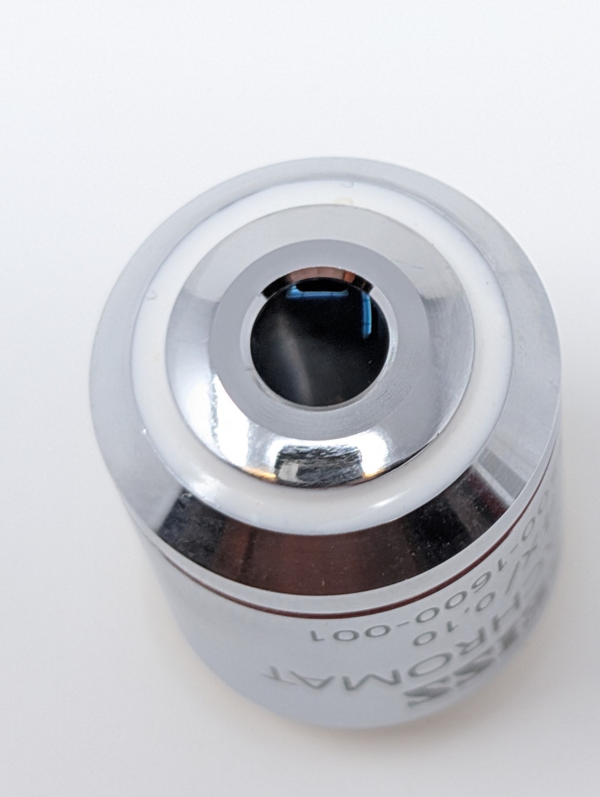 Zeiss Primo Plan-Achromat 4X/.10NA PH0 Phase Contrast Objective Microscope Lens