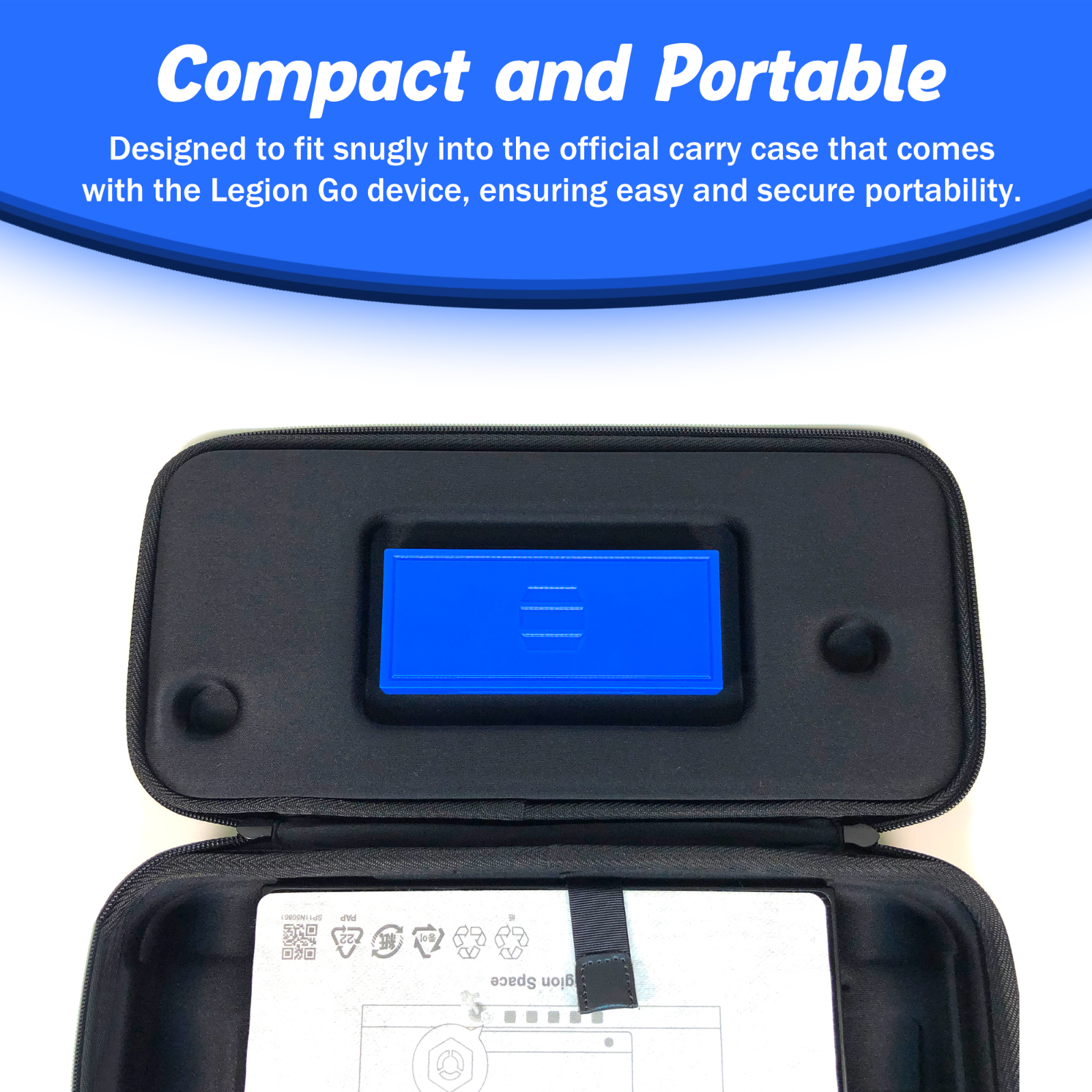 Controller Connector For Lenovo Legion Go - 3D Printed - Parallel Version