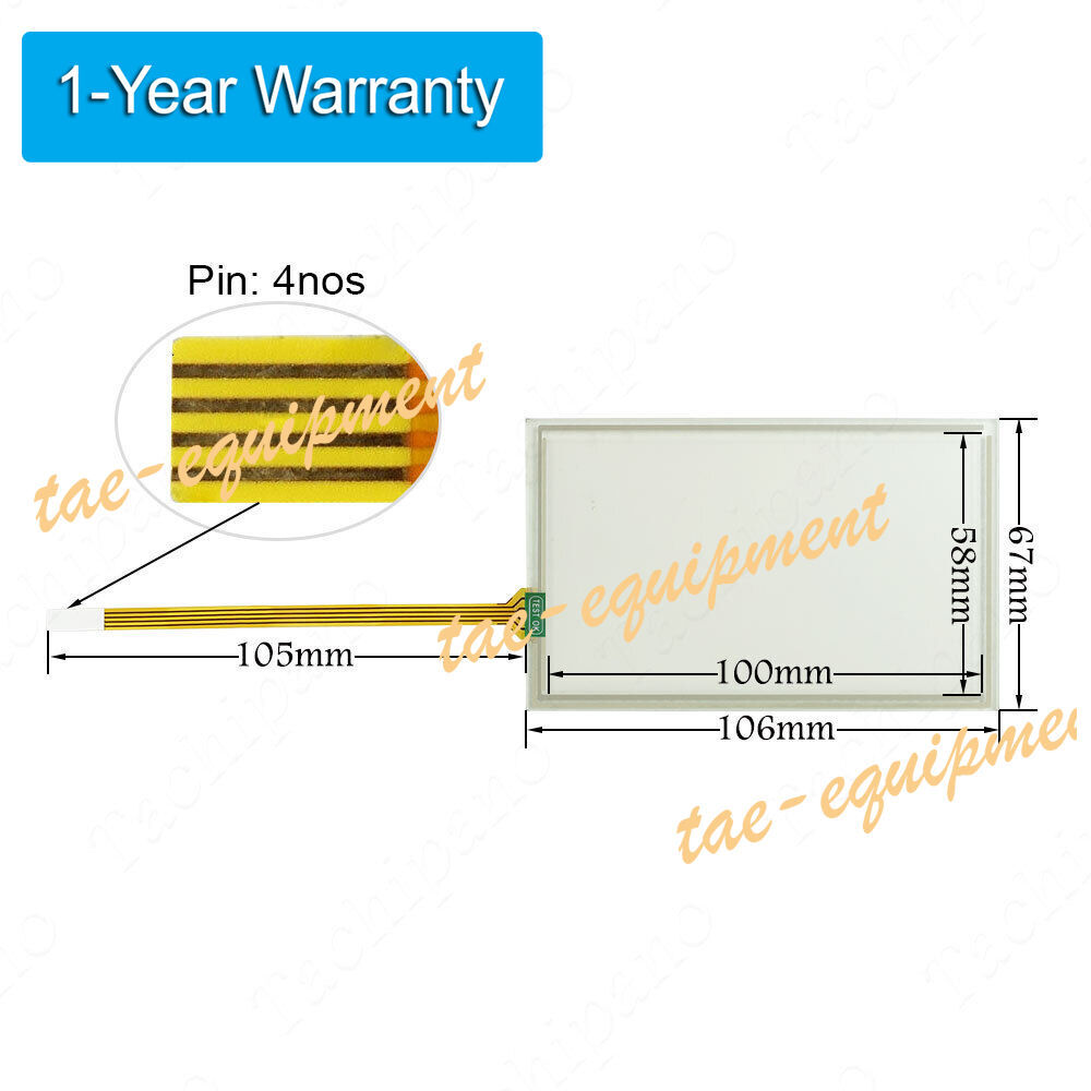 6AV2123-2DB03-0AX0 Touch Screen Panel for 6AV2 123-2DB03-0AX0 KTP400 BASIC