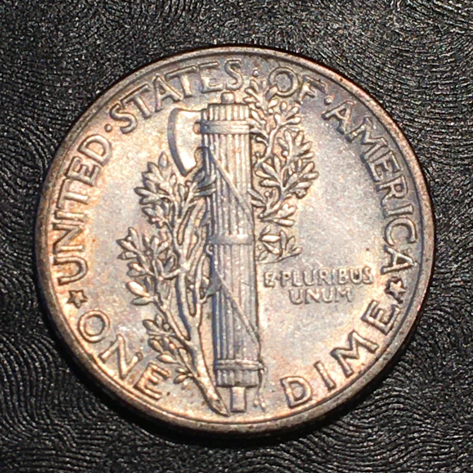 1944 Mercury Silver Dime - High Quality Scans #M433