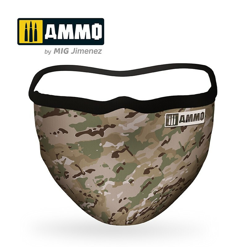 AMMO by MIG Multicam AMMO Face Mask