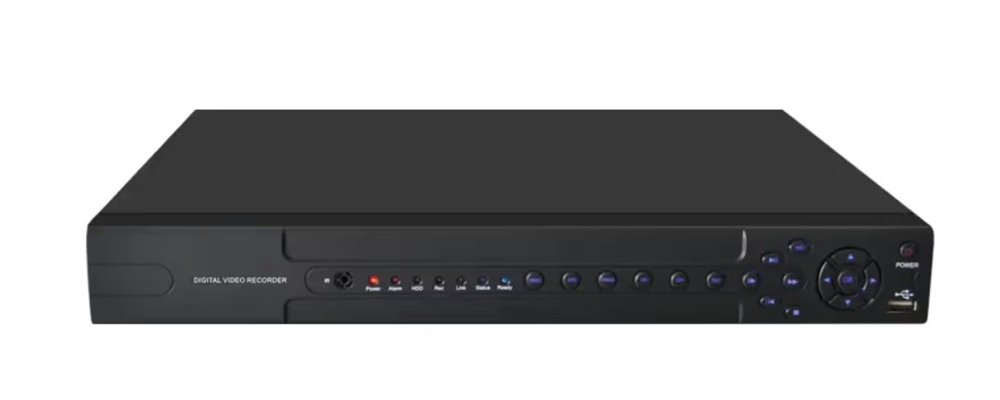 GANZ GENSTAR AHD HYBRID 16CH DVR. DRH8-16M44-A
