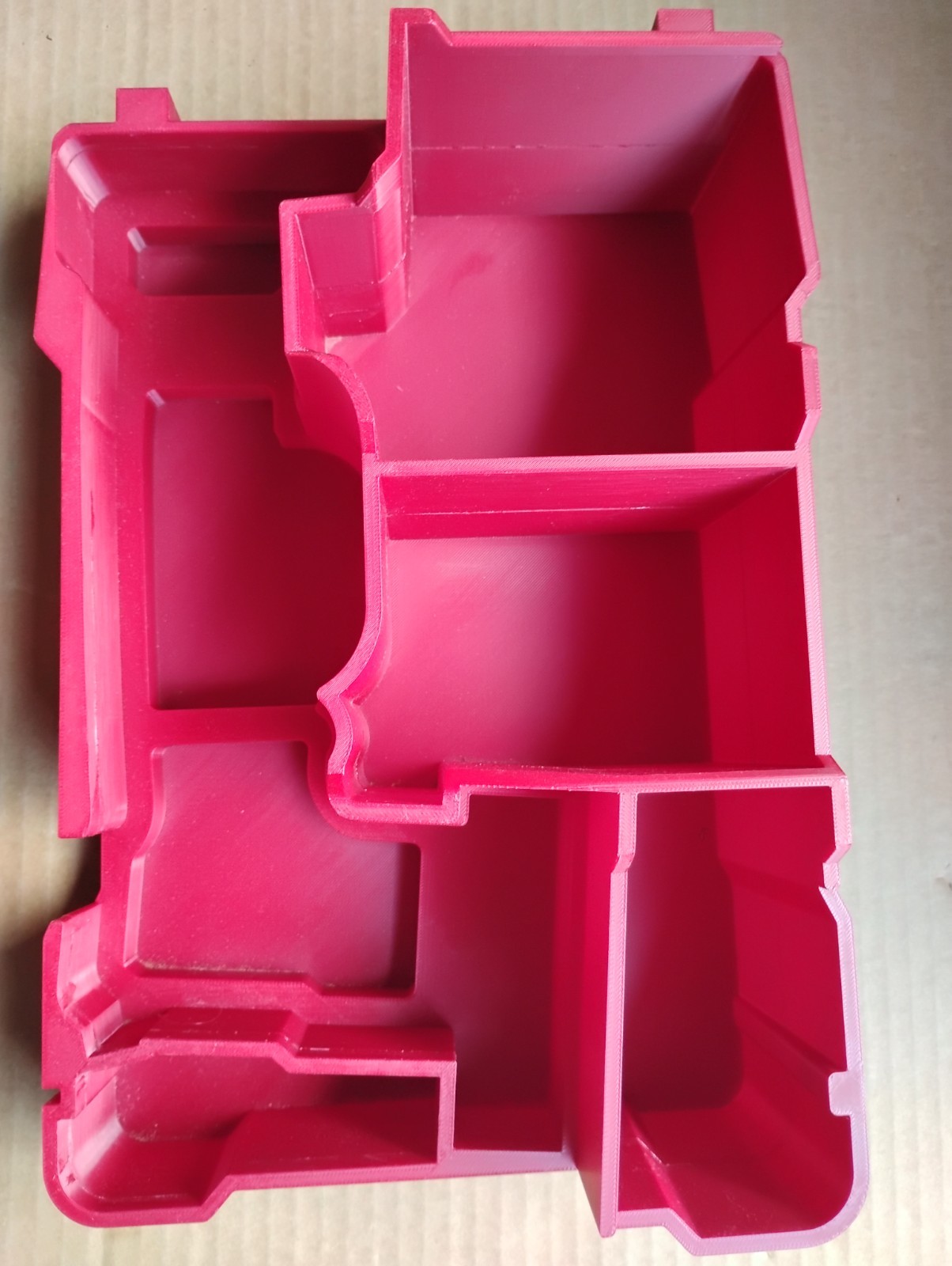 Insert for M12 Orbital Detail Sander Milwaukee packout organizer (Insert Only)