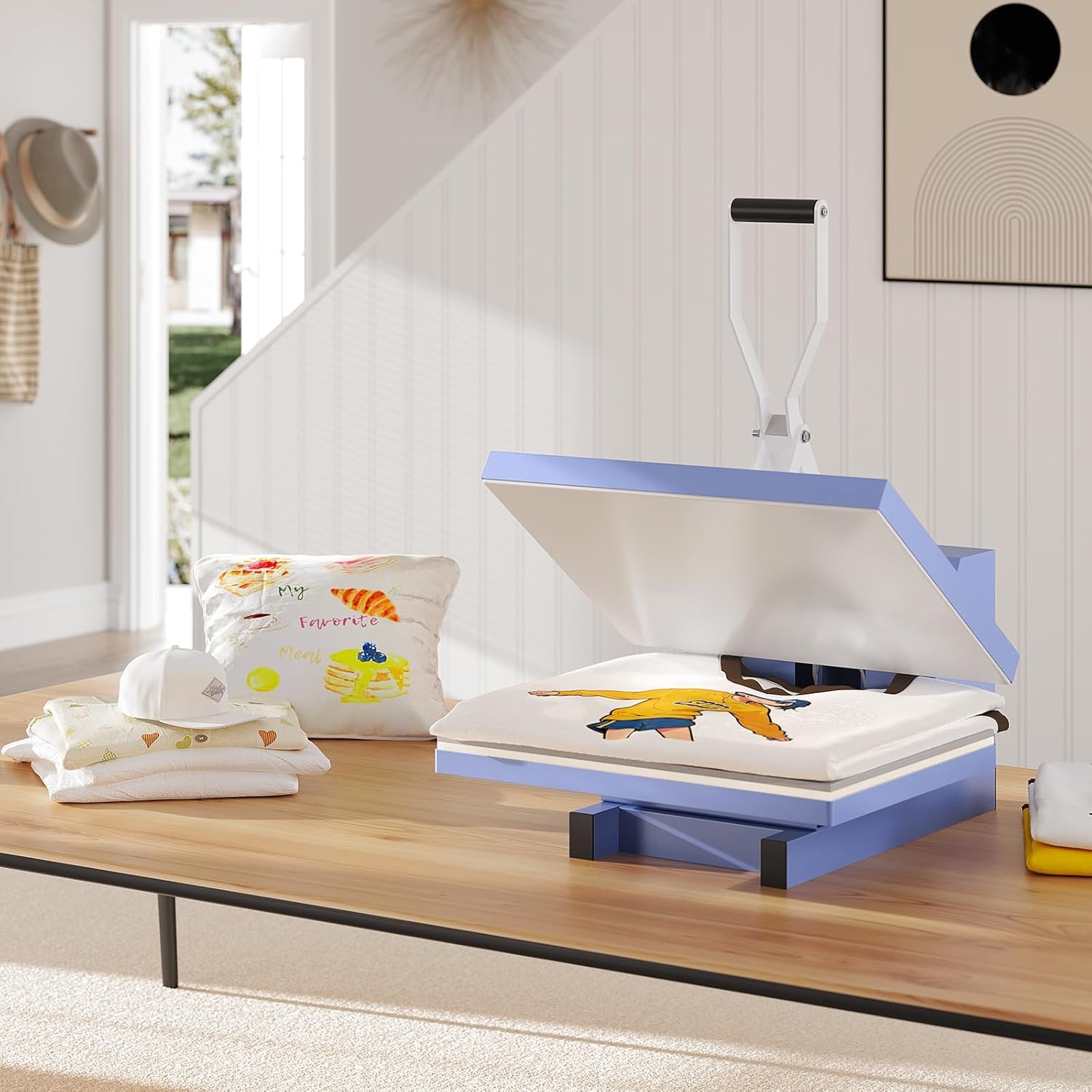 16" x 20" Heat Press, Digital Professional Sublimation Machine, Fast Heating