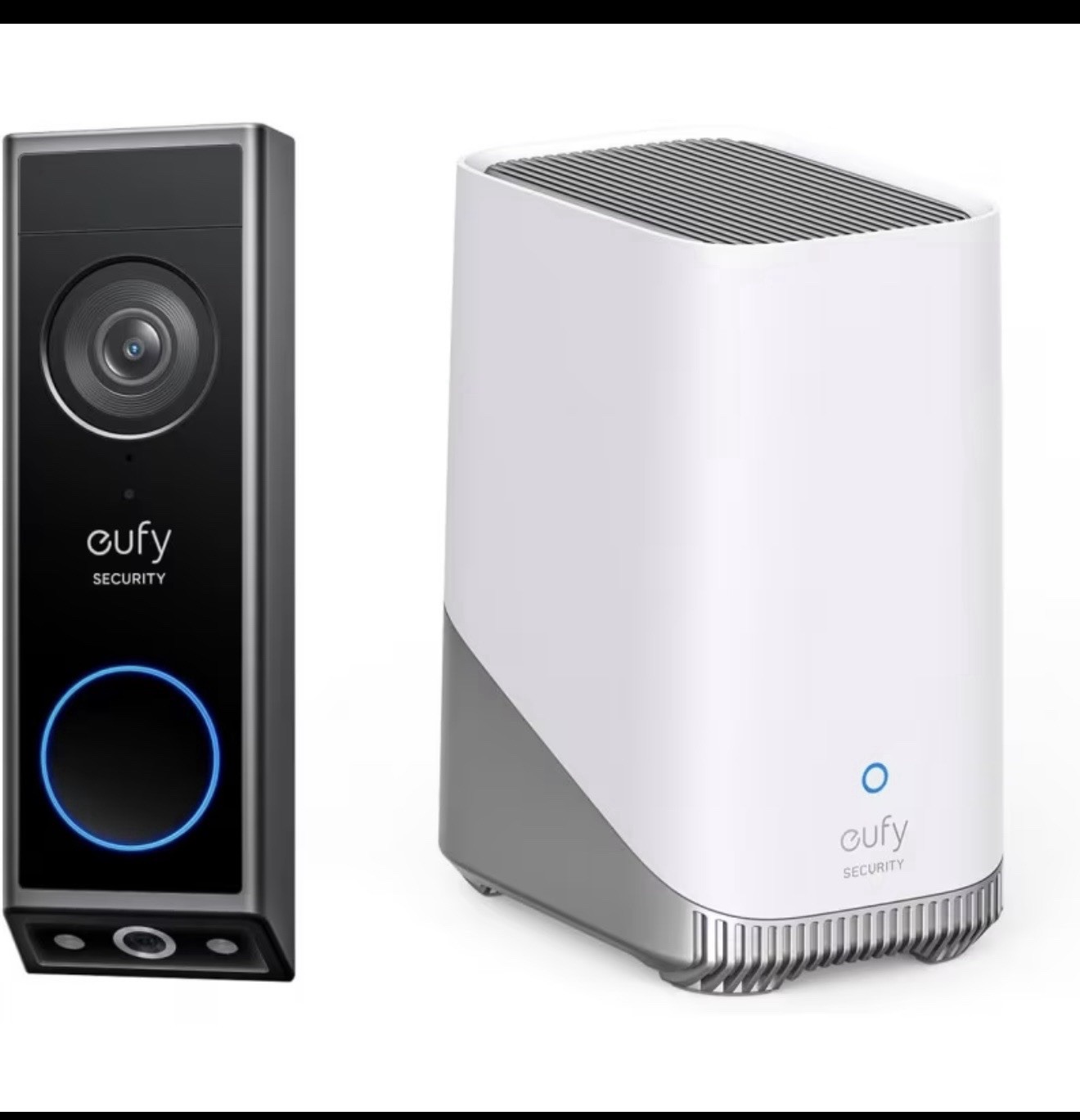 eufy Security Video Doorbell Camera E340 Night Vision HomeBase S380 (HomeBase 3)