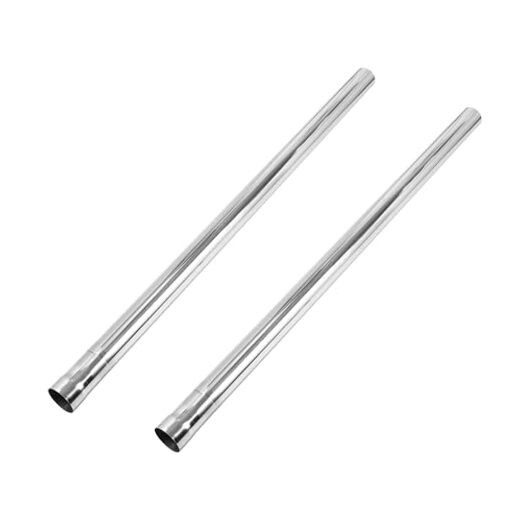 2.5" OD Straight Tubing Mandrel Tube Pipe 48" Length T304 Stainless Steel