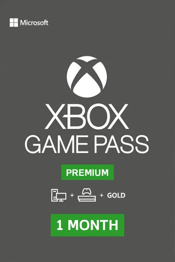 Xbox Game Pass Premium 1 Month - NEW USERS ONLY - USA Region
