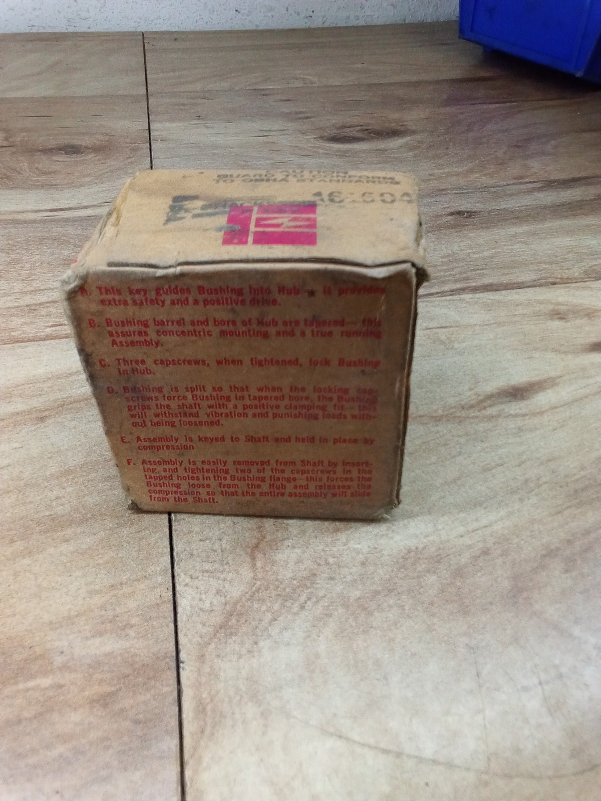 Browning P1-17/16 Split Taper Bushing