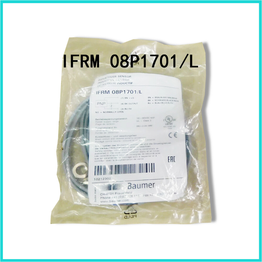 New BAUMER IFRM 08P17A1/S35L 08P1701/L 08P1703/L 08P17A3/S35L proximity switch