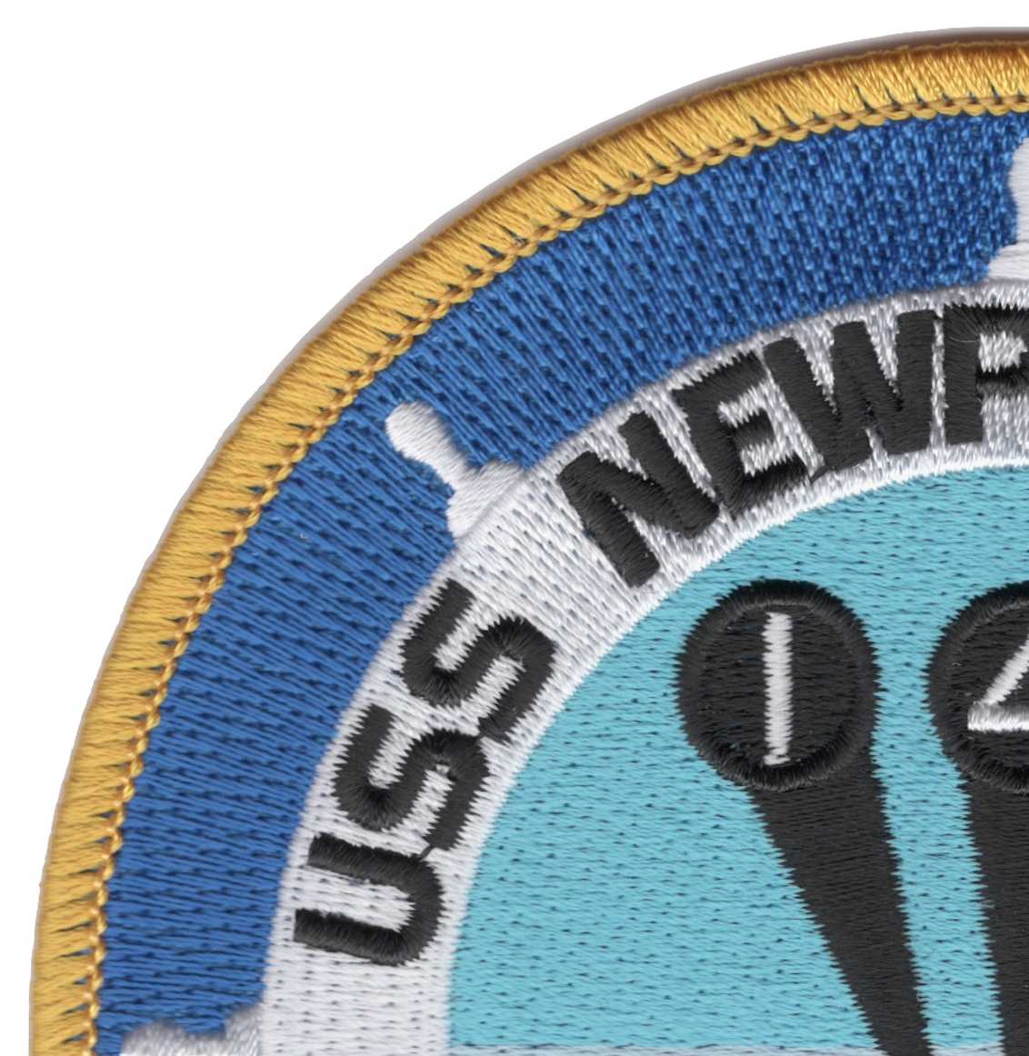 USS Newport News CA-148 Patch